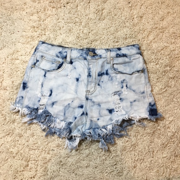 Altar'd State Pants - Altar’d State Distressed Shorts